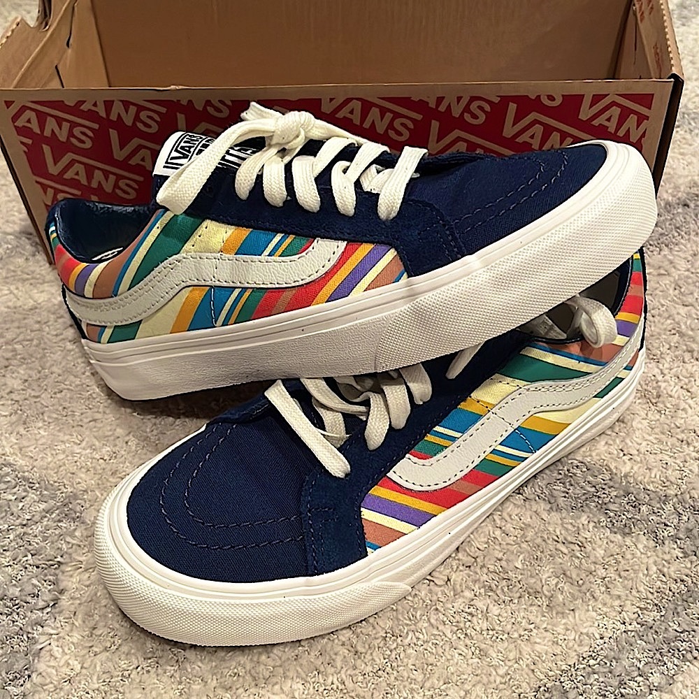 VANS Sk8 Low Reissue RETRO Stripes